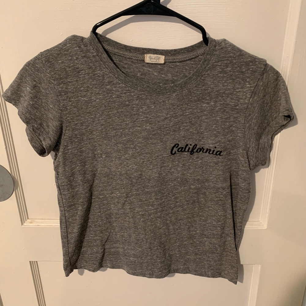 Brandy Melville California Short Sleeve Top